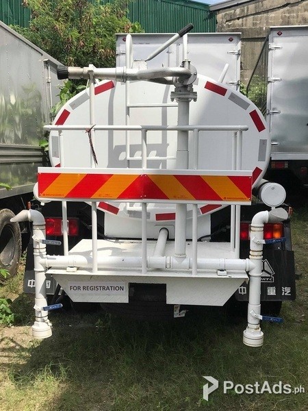 Brand new 6 Wheeler Water Tanker 