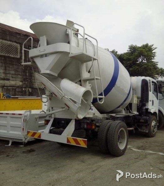 Brand New 6 Wheeler Transit Mixer Truck 4cbm