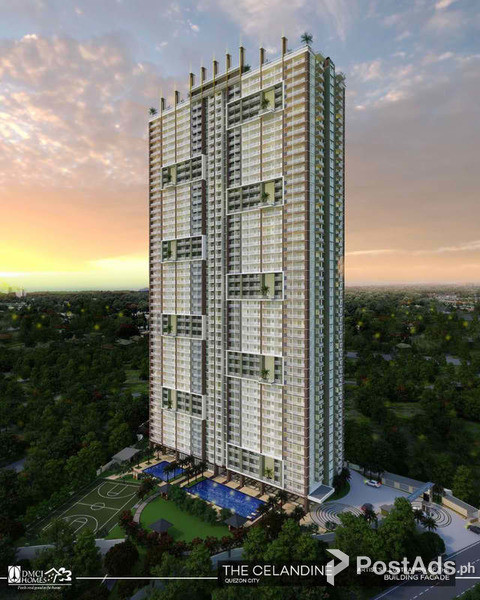 The Celandine in Balintawak Quezon City 1 bedroom condominium for sale