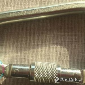 Adela AF 10 Steel Carabiner Screwgate | PostAds PH