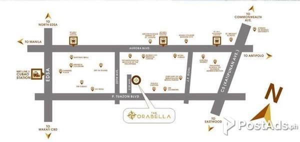 1 bedroom condominium in Quezon City The Orabella by DMCI Homes