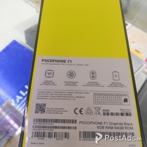 Xiaomi pocophone f1 64gb and 128gb 6gbram | PostAds PH