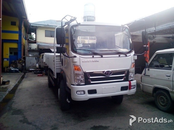 Brand New 4 Wheeler Cargo Truck
