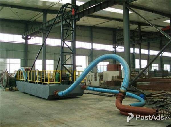 Portable Diesel Dredging Heavy Equipment