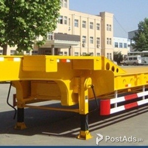 12 Wheeler Low Bed Triple Axle Semi Trailer | PostAds PH