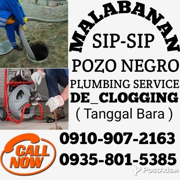 Tubero De Clogging Service In Valenzuela 09109072163 09358015385