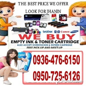 Empty Ink Cartridges and Toner Buyer | PostAds PH