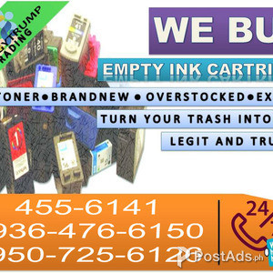Accredited Buyer of Empty Ink Cartridges and Toner | PostAds PH