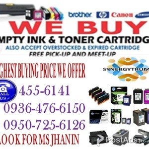 Trusted Company Buyer of Empty Ink Cartridges and Toner | PostAds PH