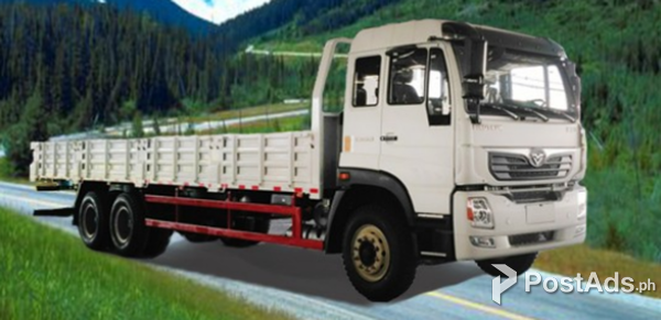 Euro 4 10 Wheeler Sinotruk Homan Drop Side