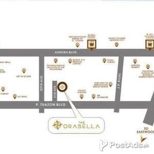 The Orabella in Cubao Quezon City 2 bedroom condominium for sale | PostAds PH
