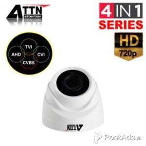 ATTN AHD EPD1MW AHD 720p iR Indoor CCTV Camera | PostAds PH