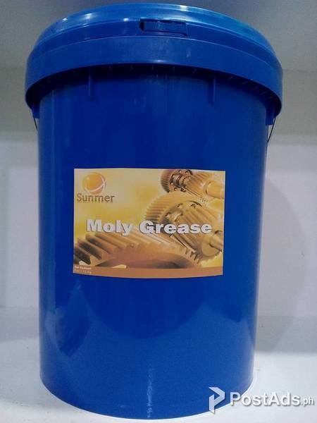 MOLY GREASE (PAIL)