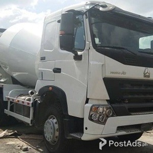 Transit mixer 10 Cubic 10 Wheeler HOWO A7 | PostAds PH