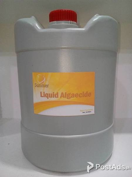 LIQUID ALGAECIDE (PAIL)