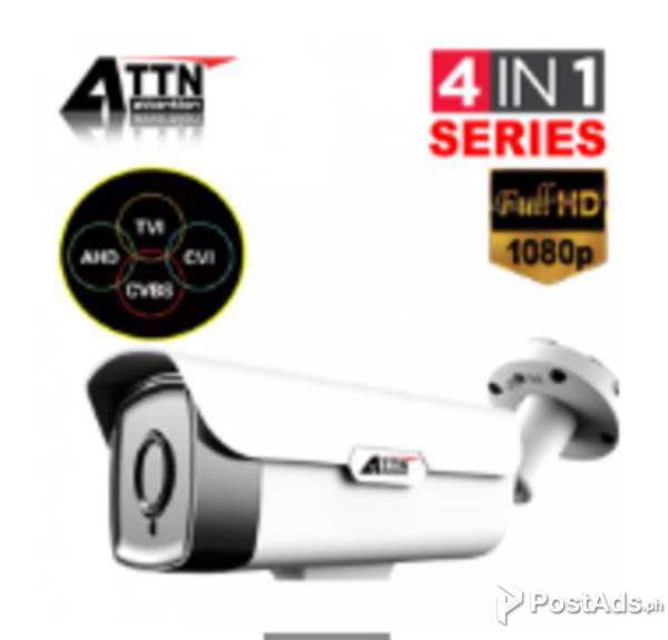 ATTN 4S PMB2MBW CCTV CAMERA