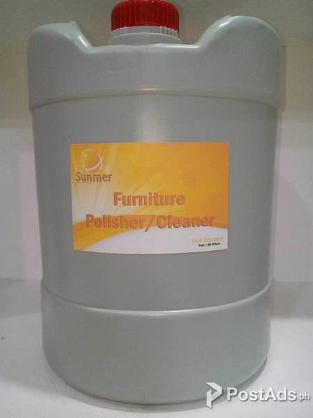 FURNITURE POLISHER/CLEANER (PAIL)