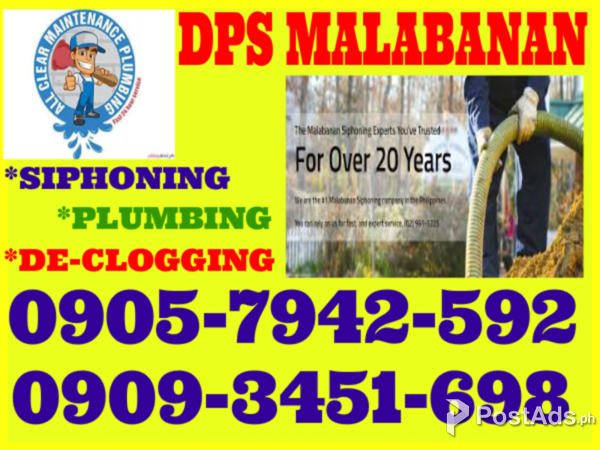 Las pinas Malabanan sipsip pozo negro 09093451698