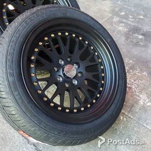 OFFSET Mag with Tires Brand new | PostAds PH