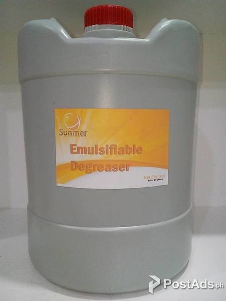 EMULSIFIABLE DEGREASER (PAIL)