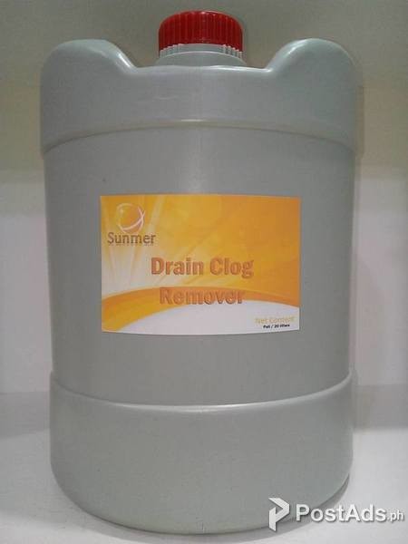 DRAIN CLOG REMOVER (PAIL)