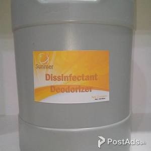DISINFECTANT DEODORIZER | PostAds PH