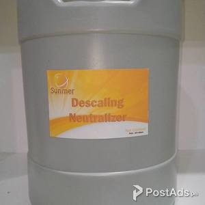 DESCALING NEUTRALIZER (PAIL) | PostAds PH