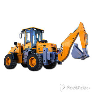 HQ VTZ25 6 Ton Backhoe Loader | PostAds PH