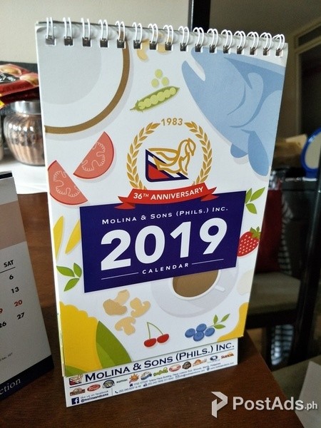 DESK CALENDAR