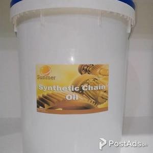 SYNTHETIC CHAIN OIL (PAIL) | PostAds PH