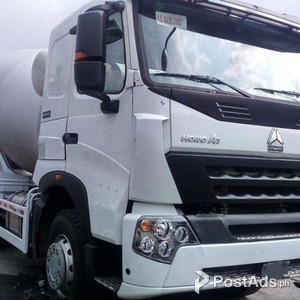 10W 10CU Euro4 Sinotruk Mixer | PostAds PH