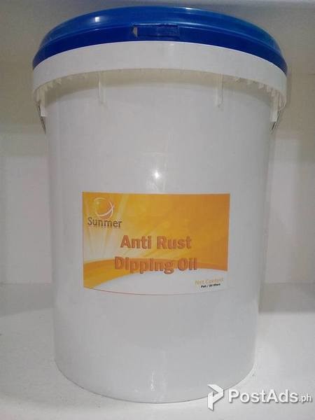 ANTI RUST DIPPING OIL (PAIL)