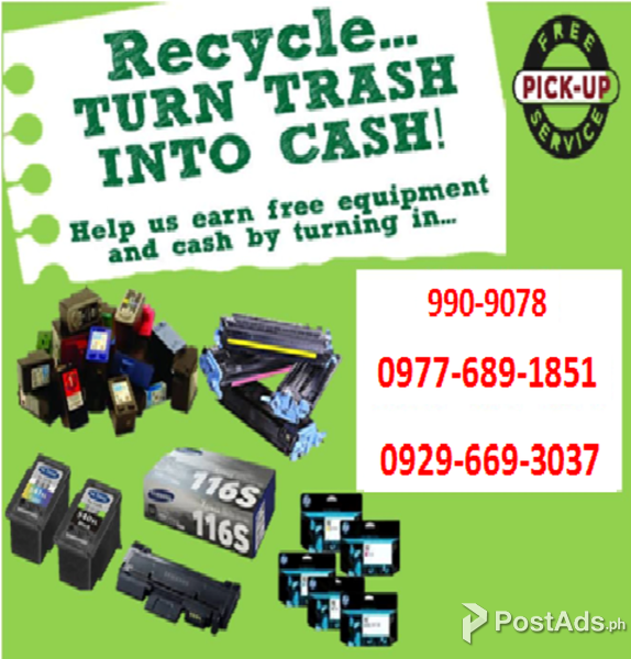 Highest Price Buyer of Expired and Empty Ink Cartridges and Toners