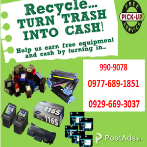Highest Price Buyer of Expired and Empty Ink Cartridges and Toners | PostAds PH