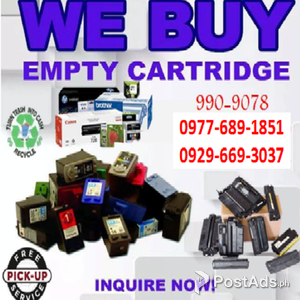 Legit Buyer of Empty Ink Cartridges and Toners | PostAds PH