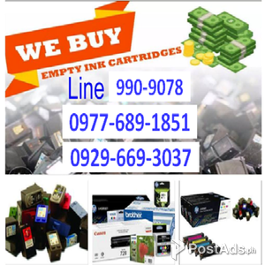 No 1 Trusted Buyer of Empty Ink Cartridges and Toners | PostAds PH