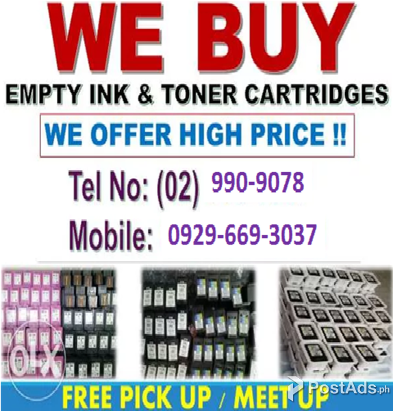 Highest Price We Offer to your Hp and Canon