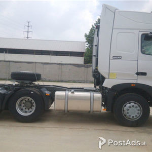 NEW 10 Wheeler HOWO A7 Tractor Head | PostAds PH