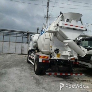NEW 6 Wheeler Transit Mixer Truck 6Cbm | PostAds PH