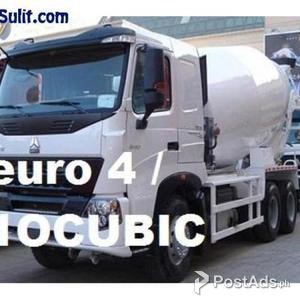 Sinotruk Mixer 10 Wheeler 10 Cubic Euro 4 | PostAds PH