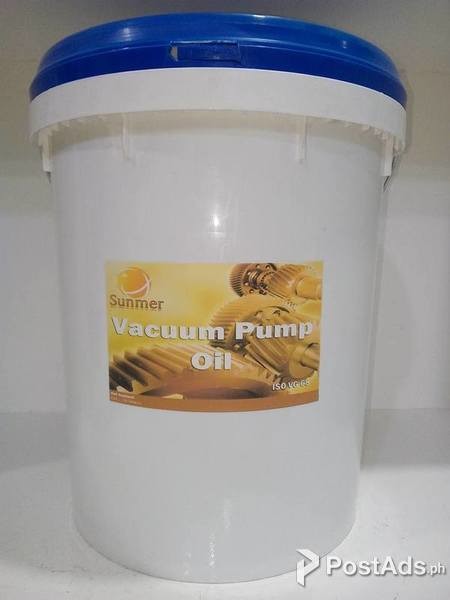 VACUUM PUMP OIL ISO VG 68 (PAIL)