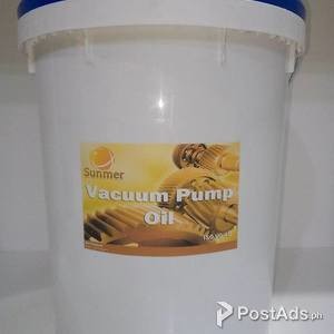 VACUUM PUMP OIL ISO VG 46 (PAIL) | PostAds PH
