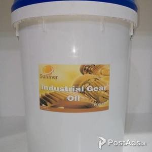 INDUSTRIAL GEAR OIL ISO VG 320 (PAIL) | PostAds PH