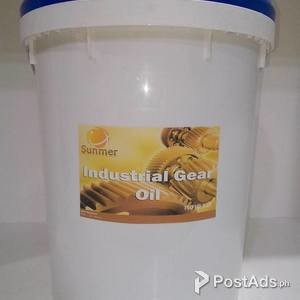 INDUSTRIAL GEAR OIL ISO VG 150 (PAIL) | PostAds PH