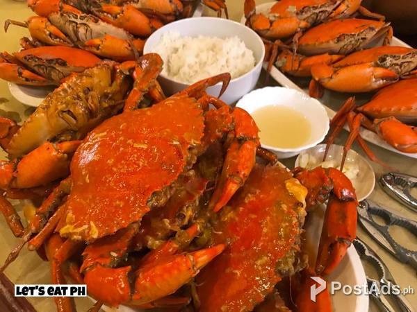 Unlimited Crabs and Shrimps