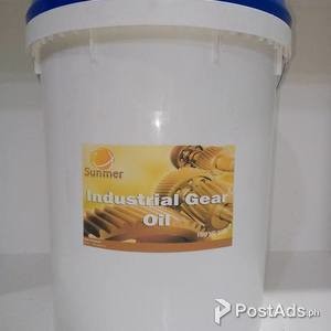 INDUSTRIAL GEAR OIL ISO VG 100 (PAIL) | PostAds PH