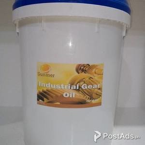 INDUSTRIAL GEAR OIL ISO VG 68 (PAIL) | PostAds PH