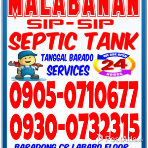 Iloilo Malabanan Sip Sip of Septic Tank Services | PostAds PH