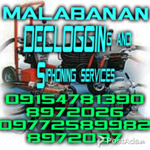 Malabanan siphoning pozo negro services 09288531069 | PostAds PH