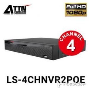ATTN 4-CHANNEL POE NVR FULL HD 1080p | PostAds PH